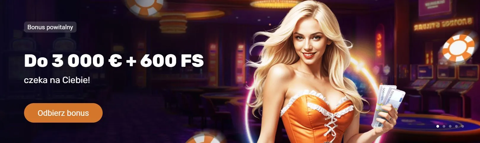 Bonus powitalny Vox Casino